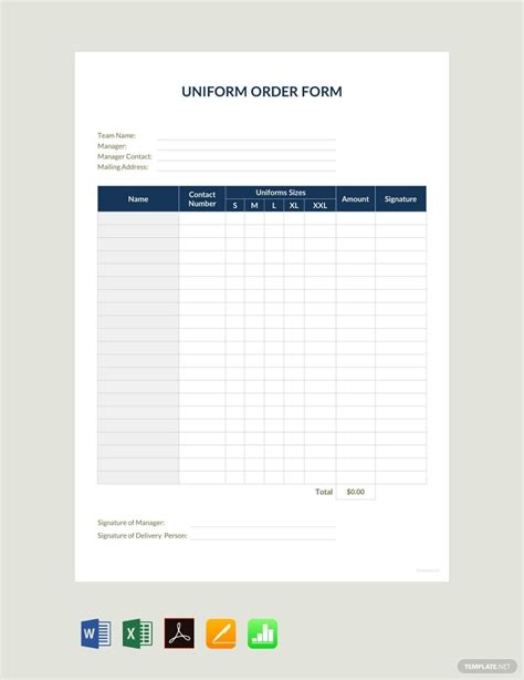 Uniform Template Delivery