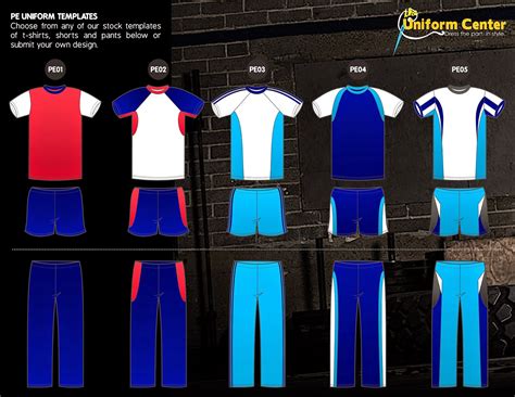 How to create a custom uniform template