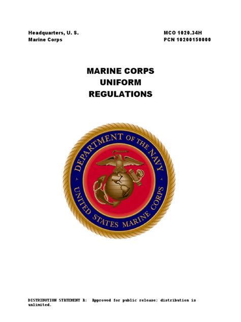 Marine Corps Uniforms