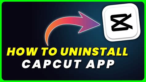 Uninstall Reinstall Capcut App