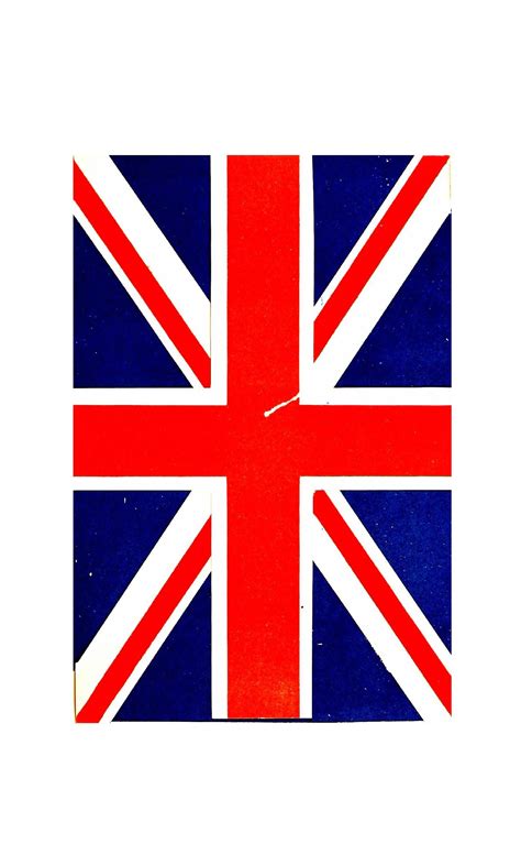 Union Jack Flag Template Clip Art