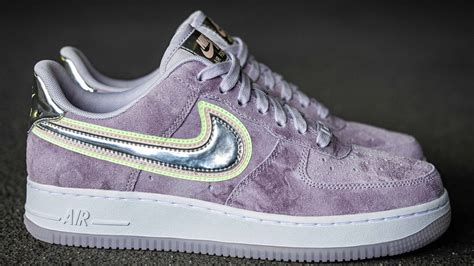 Unique Air Force 1s with different paint designs