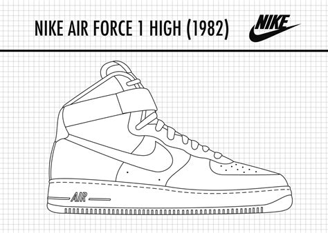 A showcase of unique Air Force 1 templates