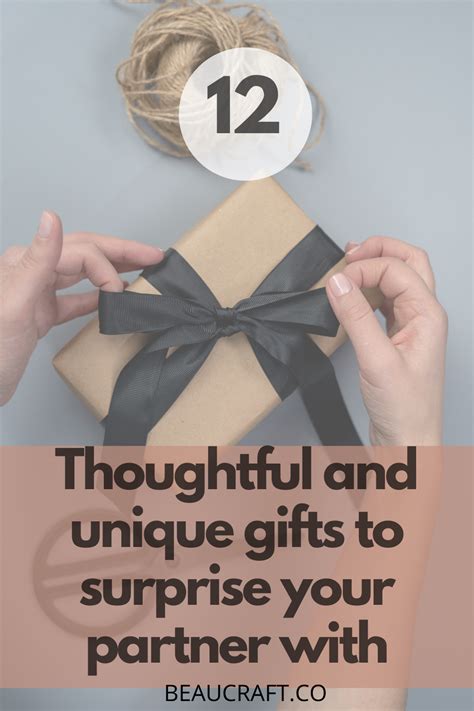 Creating a Unique and Thoughtful Gift