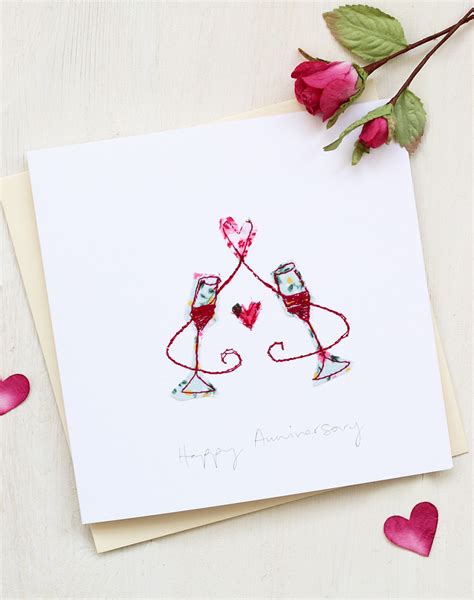 Unique anniversary cards for husband