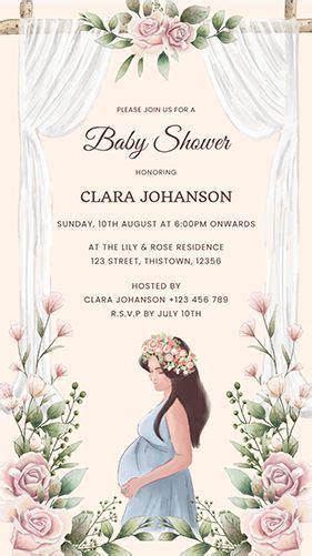 Unique Baby Shower Templates