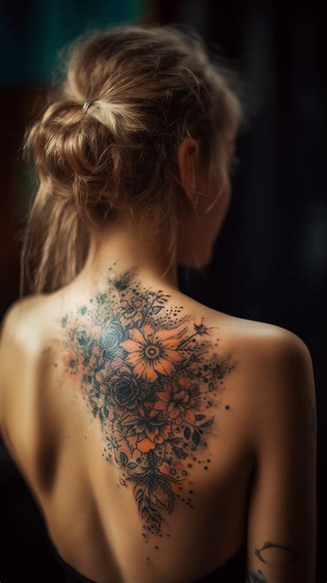 Unique Back Tattoos