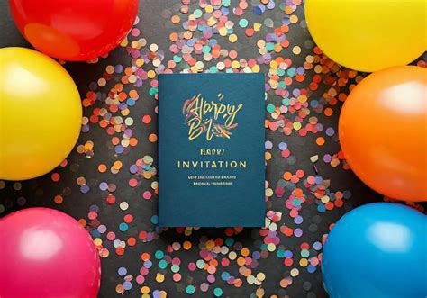 Unique Birthday Invitation Ideas