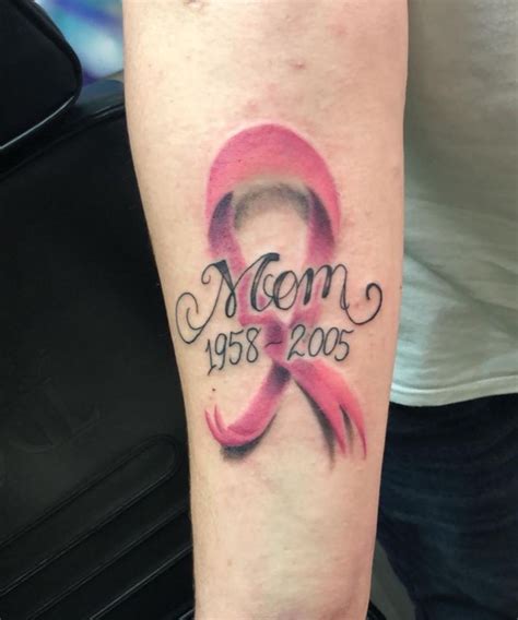 Unique Breast Cancer Tattoos