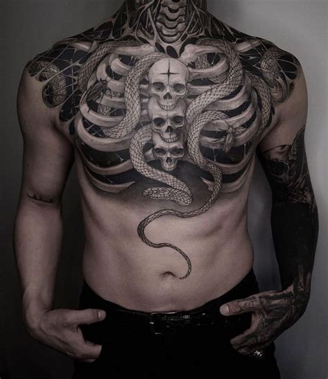 Unique chest tattoo ideas