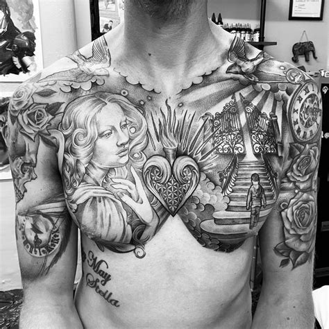 Unique chest tattoo ideas