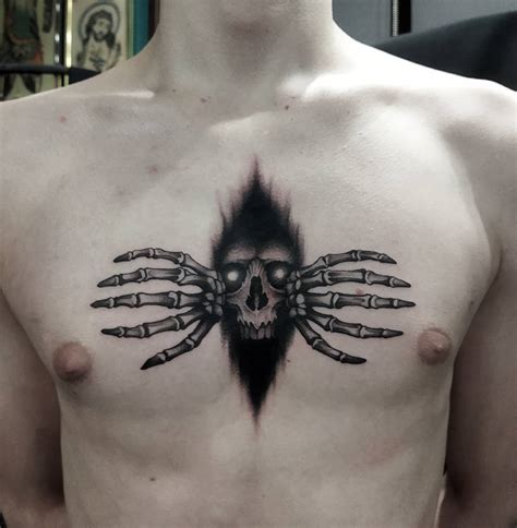 Unique chest tattoos designs