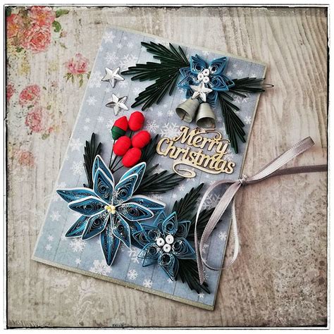 Unique Christmas card element