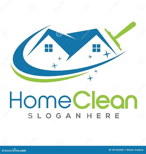 Unique Cleaning Logos