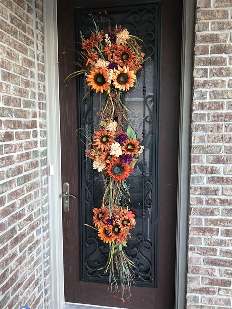 Unique Door Decoration