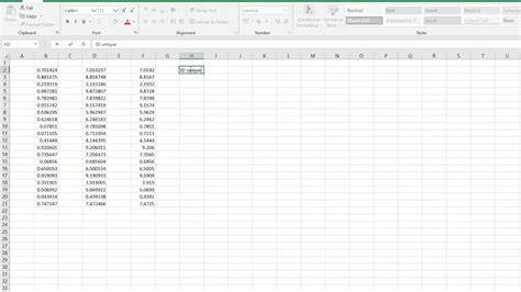 Using RAND function to generate unique IDs in Excel