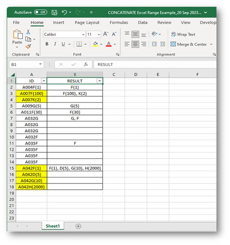 Using VBA to generate unique IDs in Excel