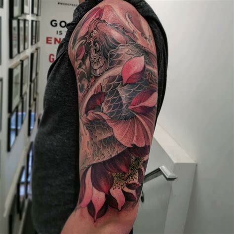 Unique Left Arm Tattoos