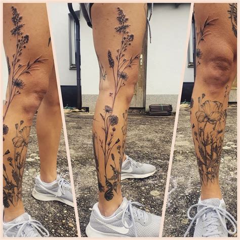 Unique leg tattoo ideas for men