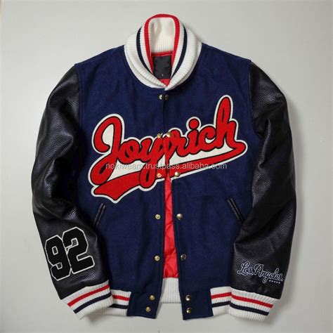 Unique Letterman Jacket Design 7