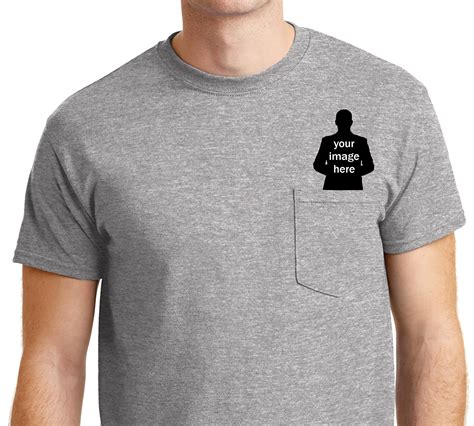 Unique Pocket T-Shirt Design Example