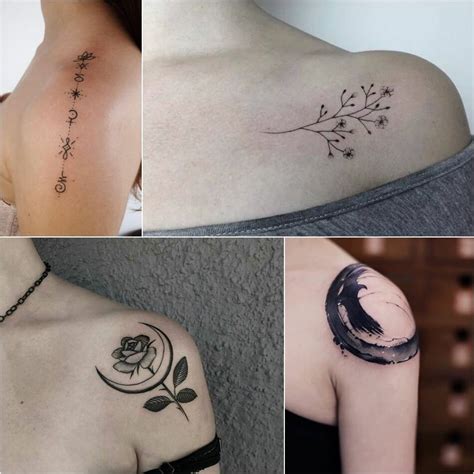 Unique and creative shoulder tattoo designs