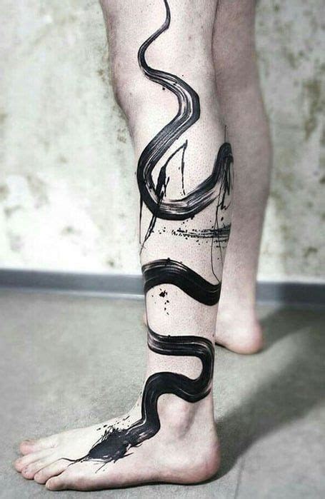 Description of Unique Snake Tattoos