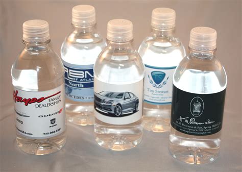 Unique Water Bottle Labels Example 7