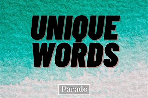 Unique words ending in J