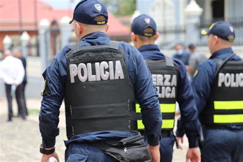 Unirse Policía Costa Rica