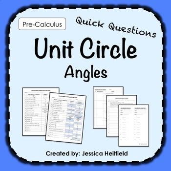 Unit Circle Mistakes