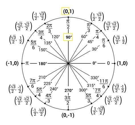 Unit circle with physics applications and examples