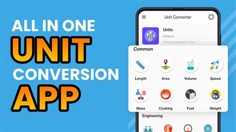 Unit conversion app