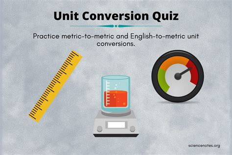 Unit Conversion Quiz