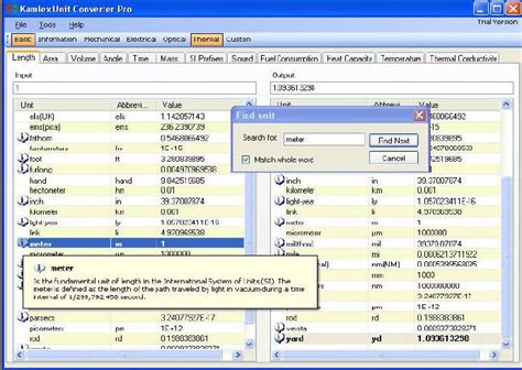 unit conversion software