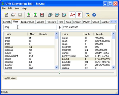 Unit Conversion Software