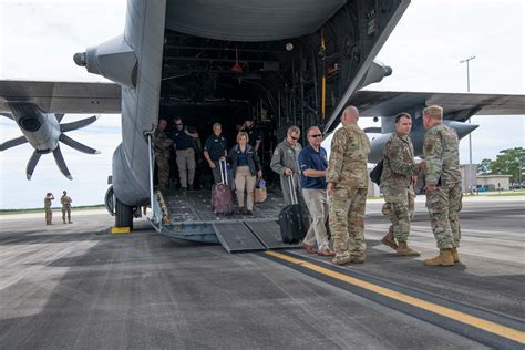 Soldiers reviewing unit operations