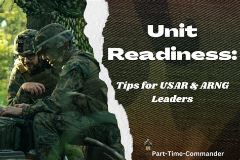 Unit Readiness and Leadership