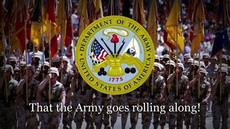 United States Army Song