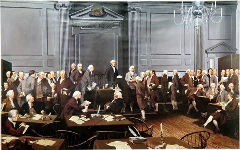 United States Constitution Signing