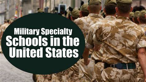 United States Military Schools