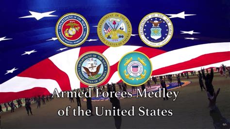 United States Military Songs and Anthems