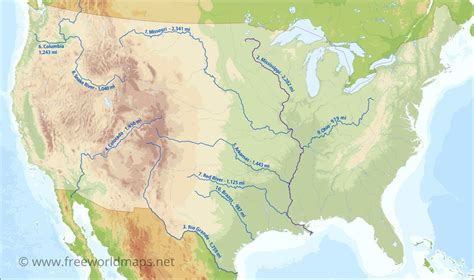 United States Rivers