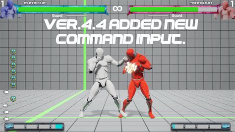 Unity Fighting Game Template Animation Controller