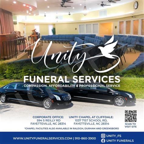 unity mortuary services