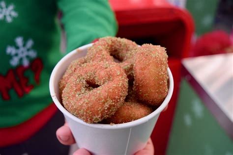 Festive food at Universal Studios Hollywood