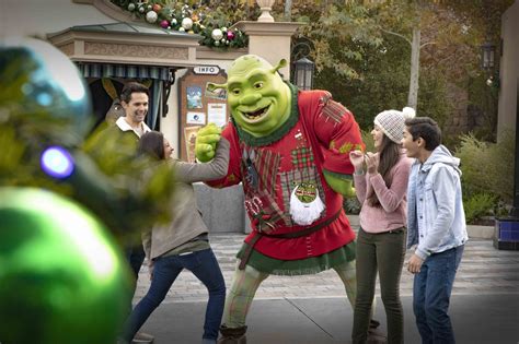 Universal Studios Hollywood holiday traditions