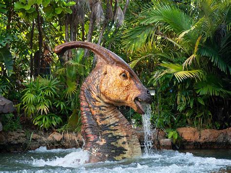 Universal Studios Hollywood Jurassic Park River Adventure