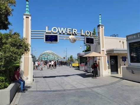 Universal Studios Hollywood Lower Lot