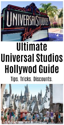 Universal Studios Hollywood Tips